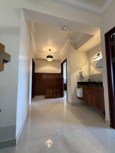 Hall Image of 1695 Sq.ft 3 BHK Apartment / Flat for rent in Skyline Mansion, Elamkulam Kochi for Rs. 47000