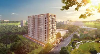 Image of 1340 Sq.ft 3 BHK Apartment / Flat for sale in JB Polaris, Tamando, Bhubaneswar for Rs. 7800000