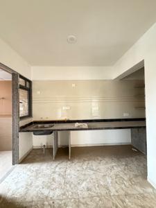 Kitchen Image of 1761 Sq.ft 3 BHK Apartment / Flat for sale in Rhythm Aura, Bopal Ahmedabad for Rs. 8500000