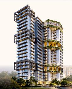 Image of 1461 Sq.ft 2 BHK Apartment / Flat for sale in Eiffel Palm Vista, Matiyari, Lucknow for Rs. 8019879