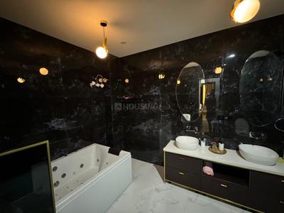 Bathroom Image of 1600 Sq.ft 3 BHK Independent House for sale in Sarthak Green View, Singapore Township Indore for Rs. 6000000