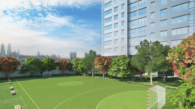Image of 1255 Sq.ft 2.5 BHK Apartment / Flat for sale in Monte South, Byculla, Mumbai for Rs. 69000000