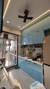 Kitchen Image of 1405 Sq.ft 2 BHK Apartment / Flat for sale in Gami Terra, Sanpada Navi Mumbai for Rs. 32000000