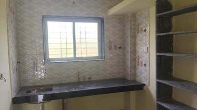 Kitchen Image of 380 Sq.ft 1 BHK Independent House for rent in Chokhi Dhani Pune for Rs. 12000