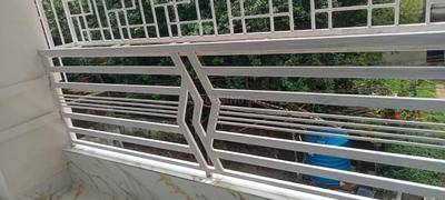 Balcony Image of 1250 Sq.ft 3 BHK Apartment / Flat for sale in Purbalok Kolkata for Rs. 8900000