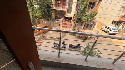 Balcony Image of 1200 Sq.ft 2 BHK Builder Floor for rent in Sector 46 Gurgaon for Rs. 33500