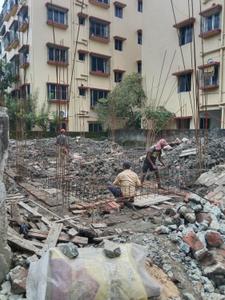 Image of 1400 Sq.ft 3 BHK Apartment / Flat for sale in Kalikapur, Kolkata for Rs. 8400000