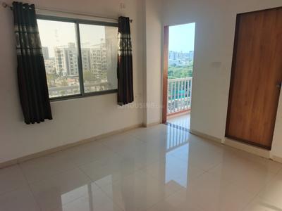 Bedroom Image of 748 Sq.ft 2 BHK Apartment / Flat for rent in Priya Crossroads, Sevasi Vadodara for Rs. 15000