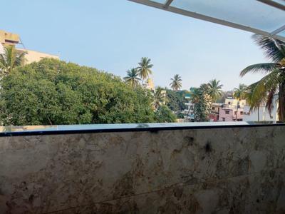 Balcony Image of 1200 Sq.ft 2 BHK Apartment / Flat for rent in Halasuru Bengaluru for Rs. 60000