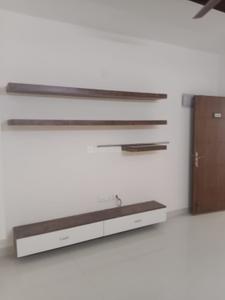 Living Room Image of 1400 Sq.ft 3 BHK Apartment / Flat for rent in NCC Park Square, Pattabhipuram Guntur for Rs. 34000