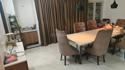 Hall Image of 3900 Sq.ft 3 BHK Apartment / Flat for rent in Domlur Layout Bengaluru for Rs. 180000
