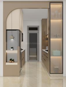Kitchen Image of 950 Sq.ft 3 BHK Builder Floor for sale in Shalimar Bagh New Delhi for Rs. 19000000