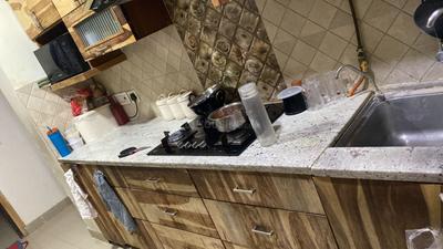 Kitchen Image of 1895 Sq.ft 3 BHK Apartment / Flat for sale in Paramount Symphony, Crossings Republik Ghaziabad for Rs. 13500000