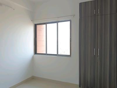 Bedroom Image of 947 Sq.ft 3 BHK Apartment / Flat for rent in Imperial Riddhi Siddhi, Joka Kolkata for Rs. 20800