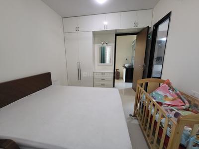 Bedroom Image of 1200 Sq.ft 2.5 BHK Apartment / Flat for rent in Panvel Navi Mumbai for Rs. 39600