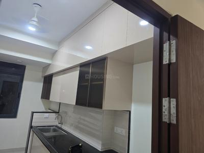 Kitchen Image of 1000 Sq.ft 2 BHK Apartment / Flat for rent in Dynamix Divum, Malad East Mumbai for Rs. 70000