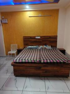 Bedroom Image of 400 Sq.ft 1 RK Builder Floor for rent in Sector 50 Gurgaon for Rs. 17000
