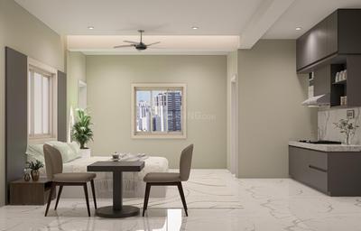 Bedroom Image of 855 Sq.ft 1 BHK Apartment / Flat for rent in Purussottam Nagar Puri for Rs. 45000