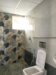 Common Bathroom Image of 1500 Sq.ft 3 BHK Apartment / Flat for rent in Yoga Sai Srikaram, Kaggadasapura Bengaluru for Rs. 60100
