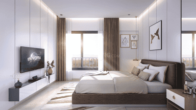 Bedroom Image of 3224 Sq.ft 4 BHK Apartment / Flat for sale in Hinjawadi Phase 3 Pune for Rs. 32000000