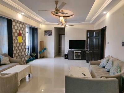 Living Room Image of 2500 Sq.ft 4 BHK Apartment / Flat for sale in Kopar Khairane Navi Mumbai for Rs. 37600000