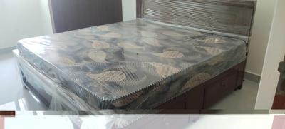 Bedroom Image of 750 Sq.ft 1 RK Apartment / Flat for rent in RKReal Ayyappa Society, Madhapur Hyderabad for Rs. 32000