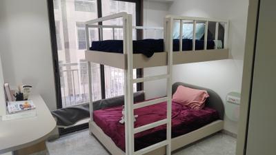 Bedroom Image of 1860 Sq.ft 3 BHK Apartment / Flat for sale in Laxmipati Euphoria, Palanpur Surat for Rs. 8200000