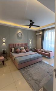 Bedroom Image of 2111 Sq.ft 3 BHK Builder Floor for sale in Omaxe Gardenia Floors, New Chandigarh Chandigarh for Rs. 20300000