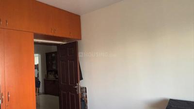 Bedroom Image of 350 Sq.ft 1 RK Builder Floor for rent in Kaggadasapura Bengaluru for Rs. 13000