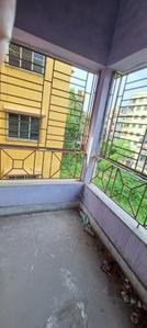 Balcony Image of 1100 Sq.ft 2 BHK Apartment / Flat for sale in Kaikhali Kolkata for Rs. 4400000