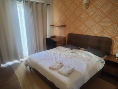 Bedroom Image of 919 Sq.ft 1 BHK Builder Floor for rent in Central The Room II, Sector 33 Sohna for Rs. 39000