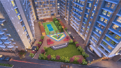 Building Image of 1670 Sq.ft 3 BHK Apartment / Flat for sale in Vile Parle East Mumbai for Rs. 31500000