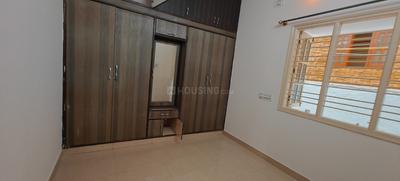 Bedroom Image of 1000 Sq.ft 2 BHK Builder Floor for rent in Maruthi Sevanagar Bengaluru for Rs. 20000