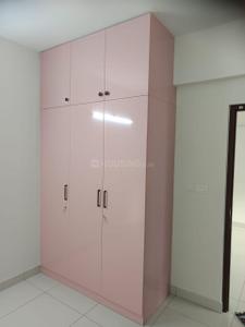Bedroom Image of 1475 Sq.ft 3 BHK Apartment / Flat for rent in Casagrand Tudor, Chinna Nolambur Chennai for Rs. 45000