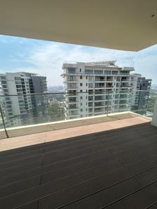 Balcony Image of 8000 Sq.ft 5 BHK Apartment / Flat for sale in Embassy Lake Terraces, Hebbal Kempapura Bengaluru for Rs. 150000000