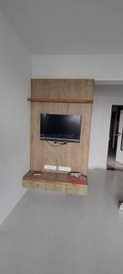 Hall Image of 1356 Sq.ft 3 BHK Apartment / Flat for rent in Tithi Satyamev Vista, Gota Ahmedabad for Rs. 40000