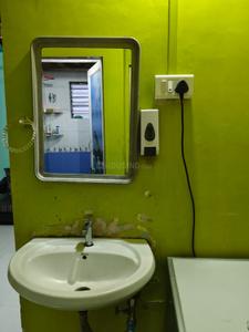 Bathroom Image of 650 Sq.ft 2 BHK Apartment / Flat for rent in Nigdi Pune for Rs. 24000