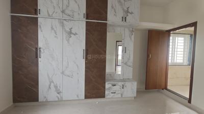 Bedroom Image of 506 Sq.ft 1 BHK Builder Floor for rent in Singasandra Bengaluru for Rs. 25000