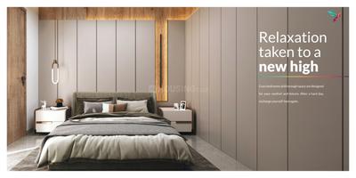 Bedroom Image of 1200 Sq.ft 4 BHK Apartment / Flat for sale in Sankalp Hilife, Charholi Budruk Pune for Rs. 10000000