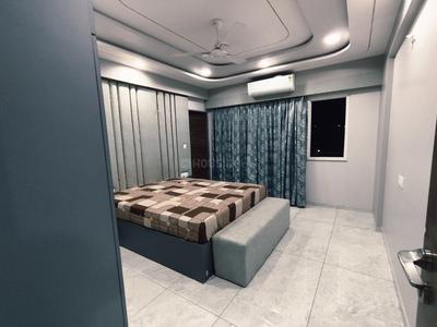 Bedroom Image of 2358 Sq.ft 3 BHK Apartment / Flat for rent in AK Blue Water, Sarkhej Ahmedabad for Rs. 46000