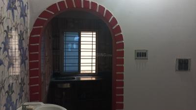 Kitchen Image of 1450 Sq.ft 3 BHK Builder Floor for rent in Kaikhali Kolkata for Rs. 18000