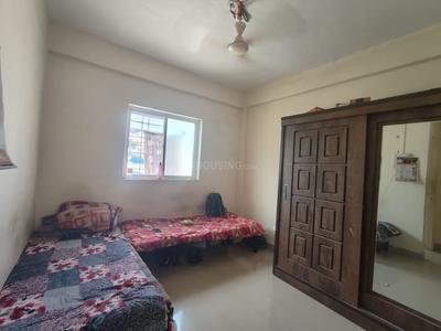 Bedroom Image of 600 Sq.ft 1 BHK Apartment / Flat for rent in Karve Nagar Pune for Rs. 24000
