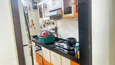 Kitchen Image of 618 Sq.ft 2 BHK Apartment / Flat for sale in Nexus Hyde Park, Thane West Thane for Rs. 13500000