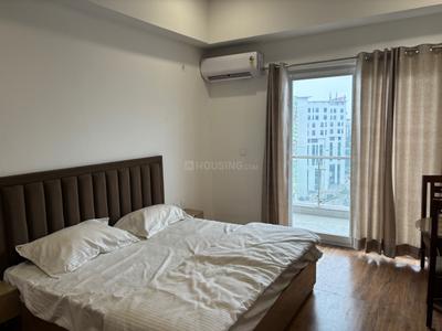 Bedroom Image of 650 Sq.ft 1 RK Studio for rent in Blue Spectrum Metro Block A And E, Sector 75 Noida for Rs. 38000