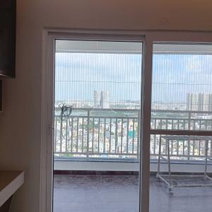 Balcony Image of 1877 Sq.ft 3 BHK Apartment / Flat for rent in Candeur Crescent, Nallagandla Hyderabad for Rs. 57000