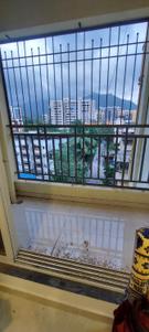 Balcony Image of 563 Sq.ft 2 BHK Apartment / Flat for sale in Shiv Paradise, Badlapur East Badlapur for Rs. 4200000