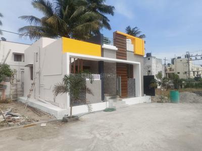 Image of 750 Sq.ft 2 BHK Independent House for sale in Podanur, Coimbatore for Rs. 5000000