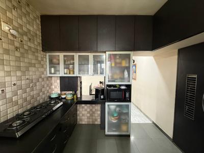 Kitchen Image of 1485 Sq.ft 3 BHK Apartment / Flat for sale in Satellite Ahmedabad for Rs. 11500000