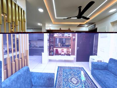 Hall Image of 1432 Sq.ft 2 BHK Independent House for rent in Arham Vimla Residency, Paldi Ahmedabad for Rs. 28600