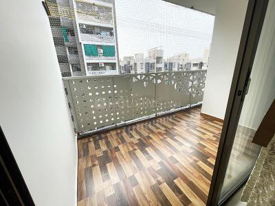 Balcony Image of 1179 Sq.ft 2 BHK Apartment / Flat for sale in Seventh Avenue, Gota Ahmedabad for Rs. 7000000